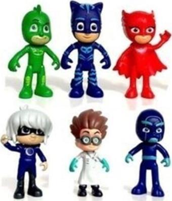 Toys Savaşçı Kediler 6Lı Set