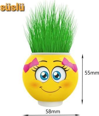Çimoji Çim Adam Süslü