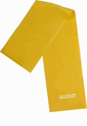 Busso PİLATES BANDI BLISTER 1500X150X0,35 MM SARI
