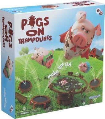 Play Monster Pıgs On Trampolınes