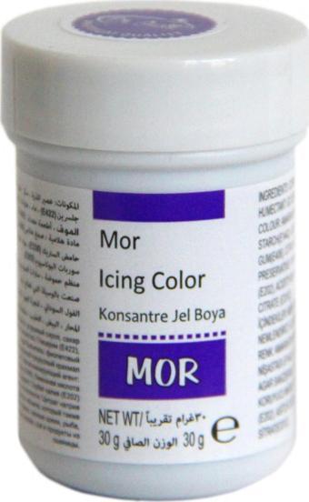 Dr. Gusto Mor Konsantre Jel Gıda Boyası 30 gr