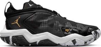 Nike Air Jordan WHY NOT 6 (GS) MİD Unisex Basketball Shoes Black Unisex Bilekli Basketbol Ayakkabısı Siyah