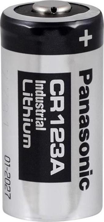 Panasonic CR-123PE/BN - CR123A 3 Volt Lityum Dökme Pil