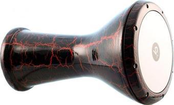 Vatan Döküm Çatlak Boyalı Darbuka (Taşıma Çantası Hediyeli)