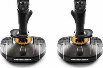 Thrustmaster T16000M FCS (PC ile uyumlu) T16000M SPACE SIM DUO STICK	 Black