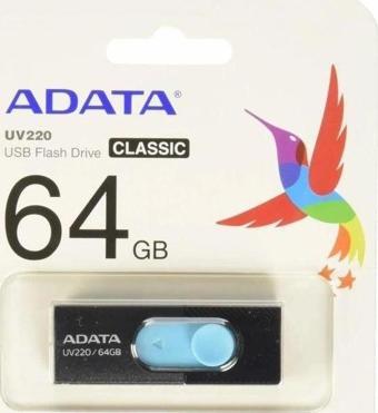 ADATA UV220 64GB USB Flash Bellek