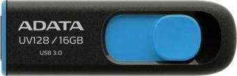 ADATA UV128 16 GB USB 3.0 Geri Çekilebilir Kapaksız Flash Sürücü