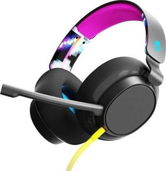 Skullcandy SLYR Kablolu Kulak Üstü Oyun Kulaklığı Siyah Digi-Hype