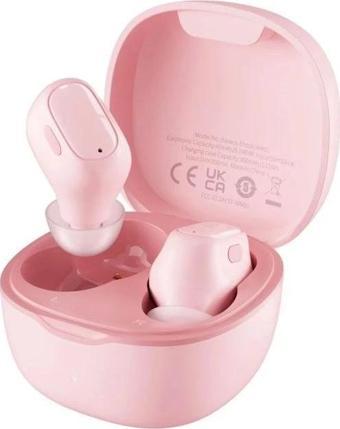 Baseus Bowie WM01 True Wireless Earbuds Bluetooth Kulaklık Pembe