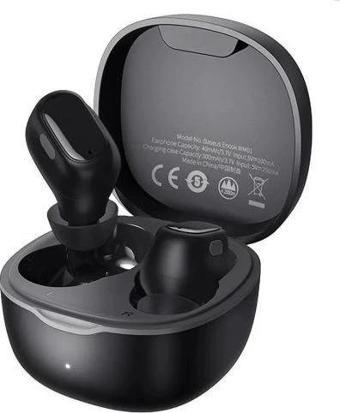 Baseus Bowie WM01 True Wireless Earbuds Bluetooth Kulaklık Siyah