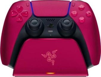 Razer PS5 Kumanda Hızlı Şarj Standı Kırmızı