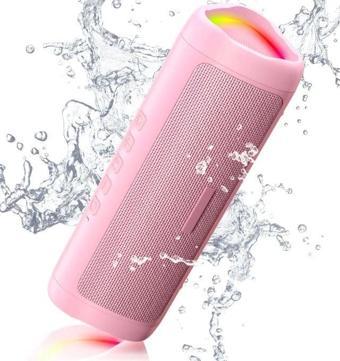 Bolabutty  HD Ses Özellikli Bluetooth Hoparlör Pembe