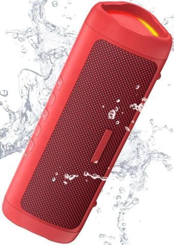 Bolabutty  HD Ses Özellikli Bluetooth Hoparlör Kırmızı