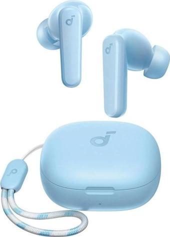 Soundcare Anker P20i Kablosuz Kulaklık Açık Mavi
