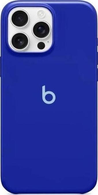 Beats iPhone 16 Pro Max MagSafe Telefon Kılıfı Twilight Blue