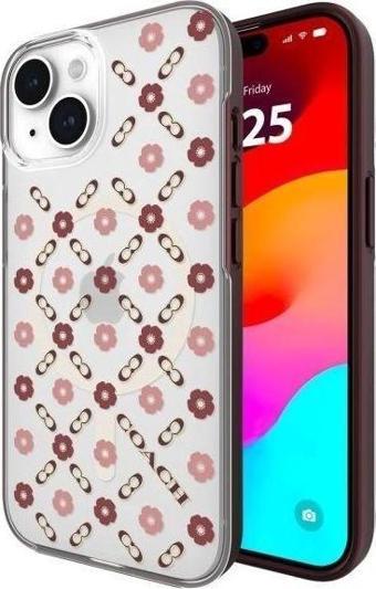 Coach iPhone Kılıfı Tea Rose
