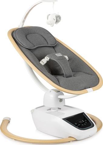 Tola Lüks 3D Multi Fonksiyonel Elektrikli Otomatik Sallanan Kademeli Bebek Ana Kucağı