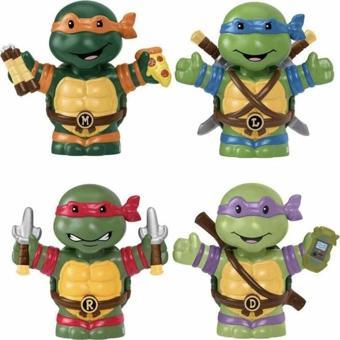 Fisher Price Little People Collector Teenage Mutant Ninja Turtles HPM43