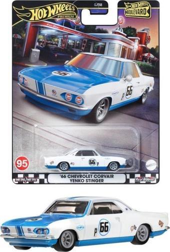Hot Wheels Boulevard Premium Araçlar GJT68 - HRT69 66 Chevrolet Corvaır Yenko Stınger