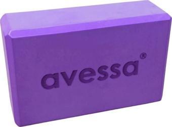 Avessa Ybl-40 Yoga Blok Mor