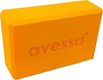 Avessa Ybl-50 Yoga Blok Turuncu
