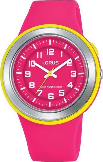 Lorus Çocuk Pembe Kol Saati R2313Mx9