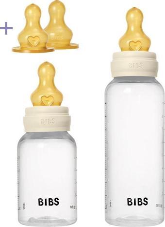 Bibs Baby PP İkili Biberon Seti Ivory 150ml/270 ml