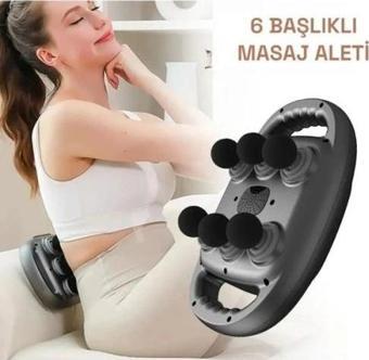6 Başlıklı Masaj Aleti