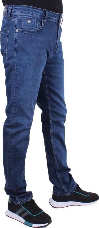 Twister Martin 749 Mavi Normal Bel Normal Paça Erkek Jeans Pantolon