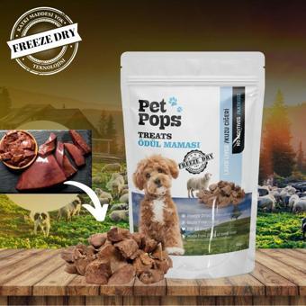 Kuzu Ciğer – Freeze Dry , Köpek Ödül Maması %100 Katkısız