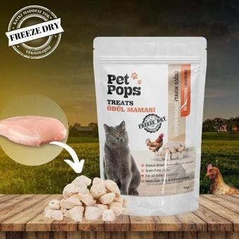 Tavuk Göğüsü – Freeze Dry , Kedi Ödül Maması %100 Katkısız