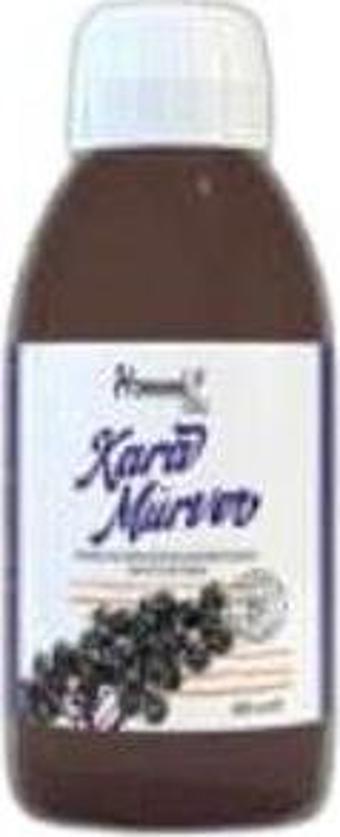 HOMM BİTKİSEL KARA MÜRVER TAKVİYE EDİCİ GIDA 150ML