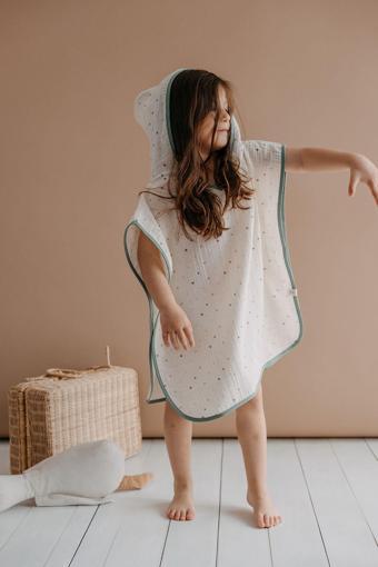 Tba Collection Müslin Panço | Green Dots Ekru 3-5 Yaş