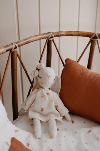 Tba Collection Kız Tavşan Müslin Uyku Arkadaşı | Boho Butterfly