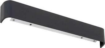 ACK 24W 4000K LED DUVAR APLİK (SİYAH KASA)