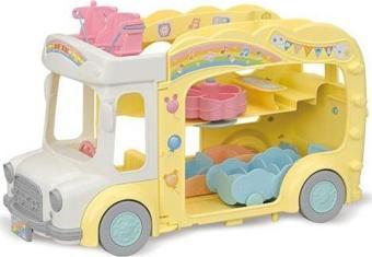 Sylvanian Families Gökkuşağı Eğlencesi Anaokulu Otobüsü 5744