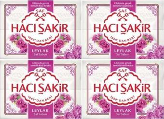 Hacı Şakir Leylak Kalıp Sabun 600 Gr X 4 Adet
