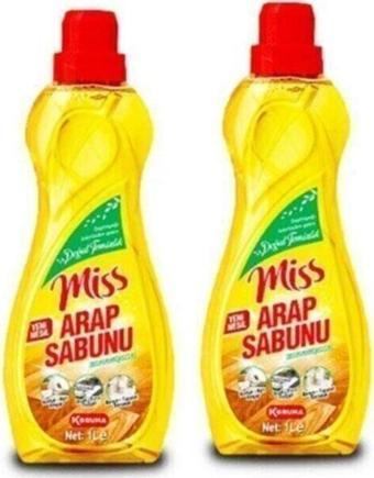 Miss Arap Sabunu 2 Lt ( 2 * 1 Lıtre )