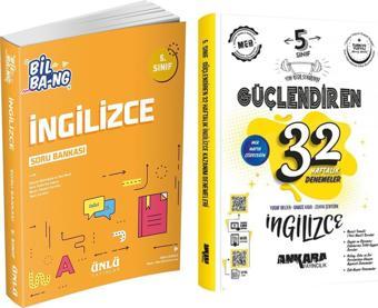 Ünlü Yayıncılık 5. Sınıf İngilizce Bil Bang Soru Bankası ve Ankara 32 Haftalık Deneme Seti 2 Kitap - Ünlü Yayınları