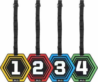 SKLZ Reactive Agility Targets Reaktif Çeviklik Hedefleri 10666