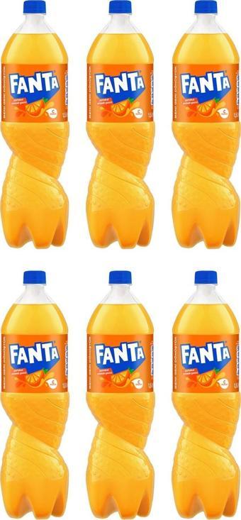 Fanta Portakal 1500 ml x 6 Adet
