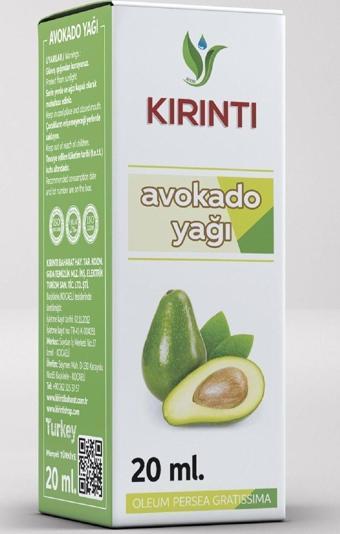 Kırıntı 2000 Avokado Yağı