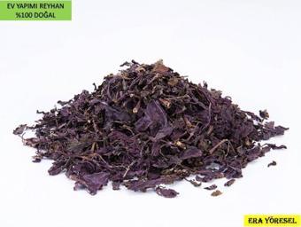 Antep Mısır Çarşısı Organik Mor Reyhan Kurusu Ev Yapımı 100 Gr
