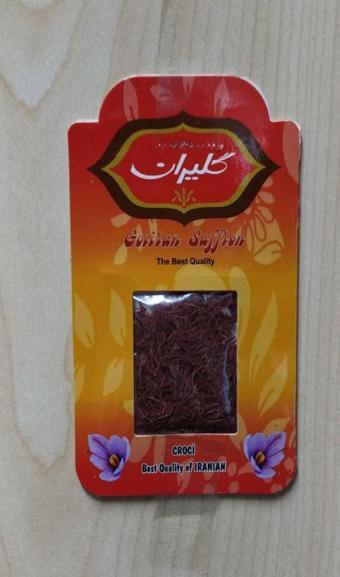 Kırkambar Krem Iran Safranı 1 Gram