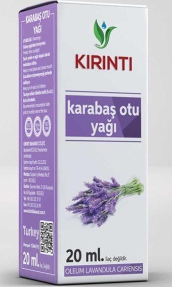 Kırıntı 2000 Karabaş Otu Yağı 20 Ml