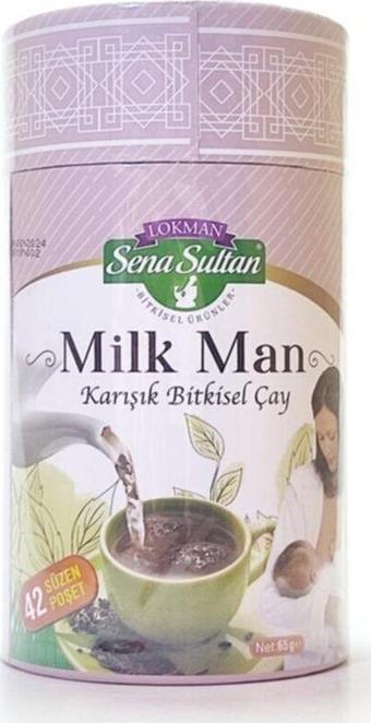 Lokman Sena Sultan Sena Sultan Milk-Man 42 Li Bardak Poşet Çay Milkman