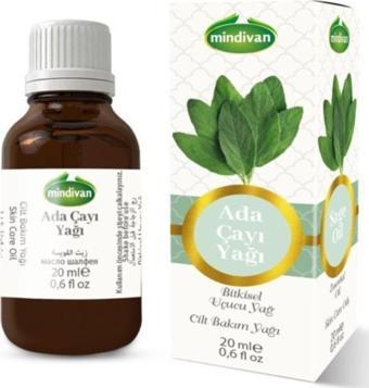 Mindivan Adaçayı (Acı Elma) Uçucu Yağı 20 Cc (2 Adet) 869762320339432