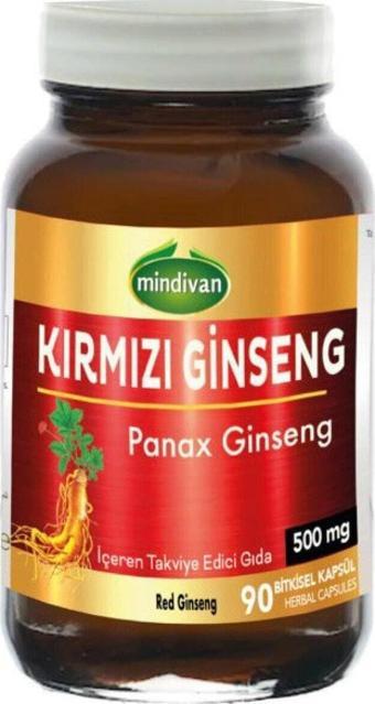Mindivan Kırmızı Ginseng Extractı