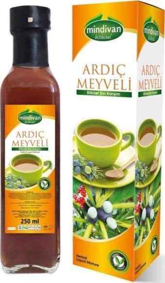 Mindivan Siftaholsun Market Ardıç Meyveli Sıvı Karışım 250 Ml
