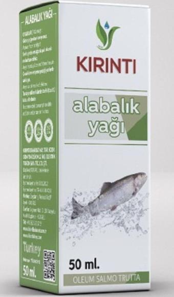 Kırıntı 2000 Alabalık Yağı 50 Ml